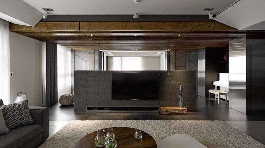 231方现代简约四居